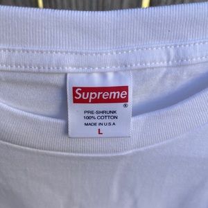 Supreme 20th anniversary box logo